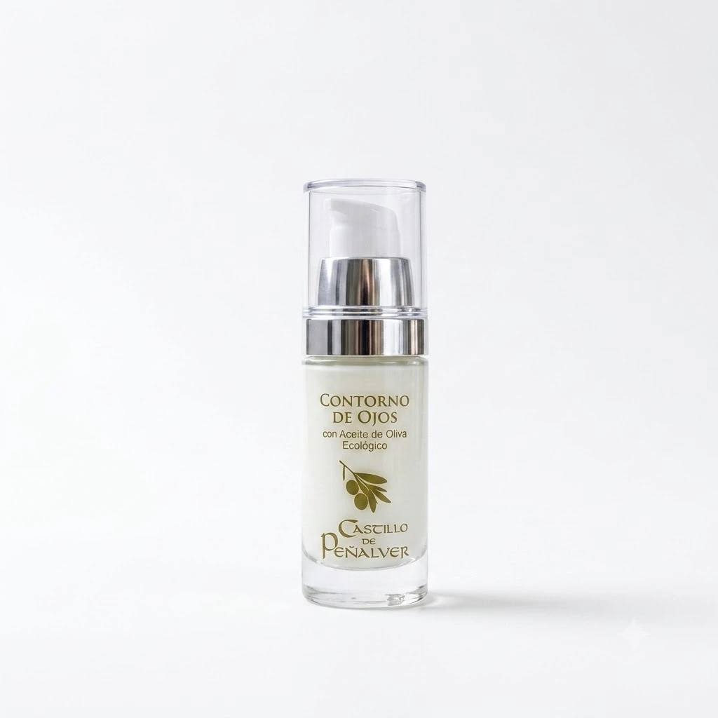 Castillo de Peñalver Contorno de Ojos con Aceite de Oliva Virgen Extra Antiedad 30 ml