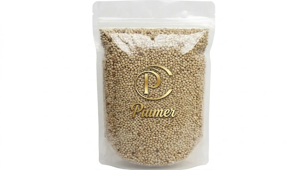 Piumer Semilla de Perilla Blanca para Aves 1 kg
