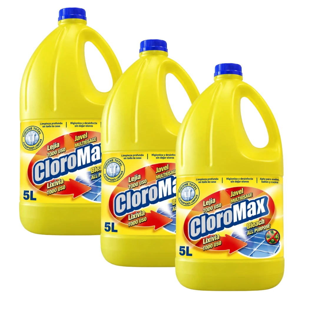 copy of CLOROMAX Lejía Básica Pack 6 x 1 L