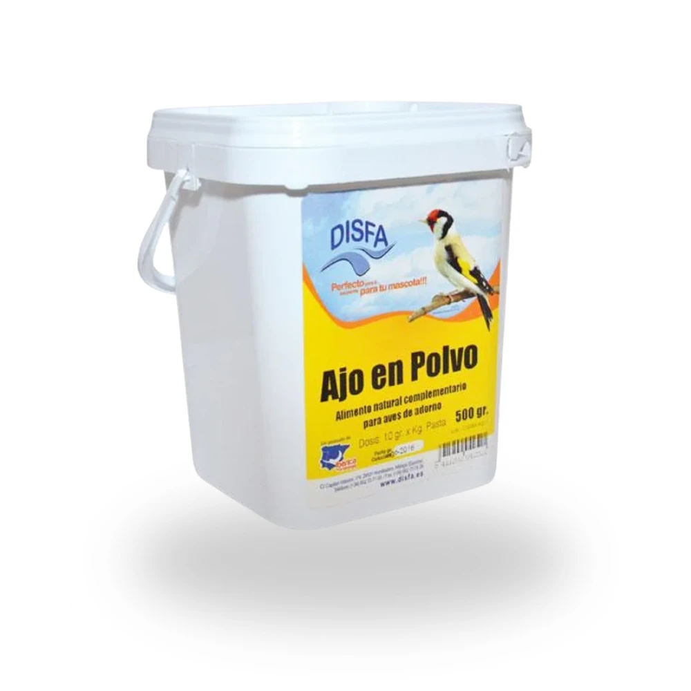 [40000015] AJO EN POLVO DISFA 500 GR