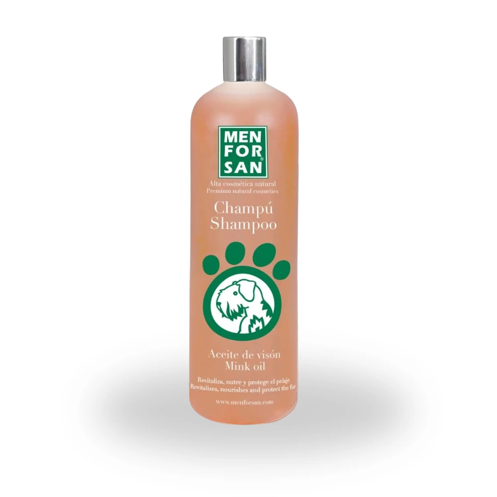 [97000004] Menforsan champu para perros al aceite de vison 300 ml