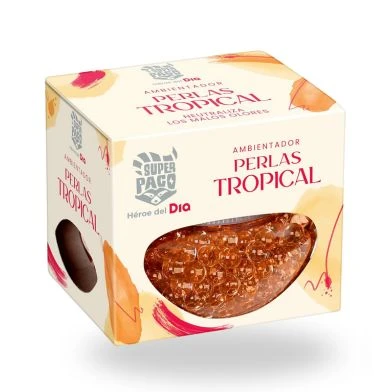 [DIA3001] DIA SUPER PACO ambientador perlas perfumadas tropical 110 gr