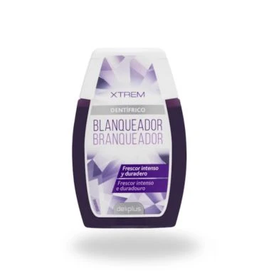 [MC-3012] Deliplus Dentífrico gel Blanqueador Xtrem 100 ml