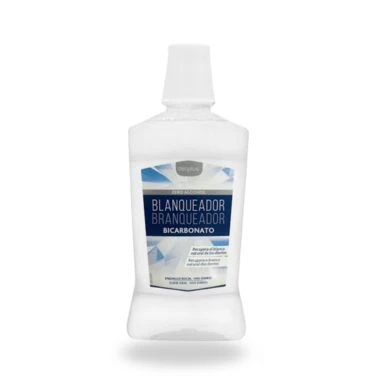 [MC-3013] DELIPLUS Enjuague bucal Blanqueador Bicarbonato zero alcohol 100 ml