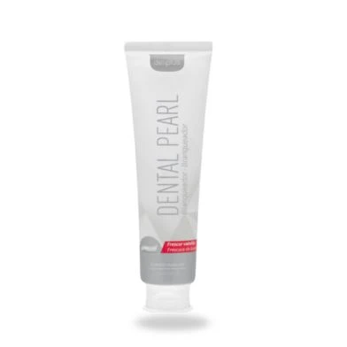 [MC-3014] DELIPLUS Dentífrico Dental Pearl blanqueador tubo 100 ml