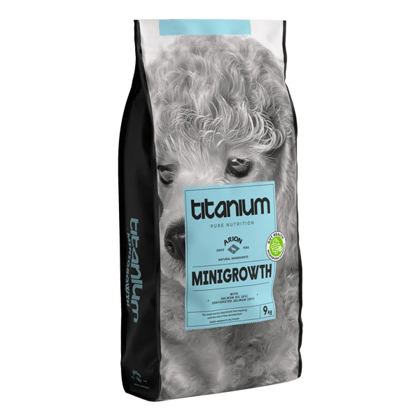 [42277] Pienso para perros cachorros de razas pequeñas ARION TITANIUM MINI GROWTH 2 Kg