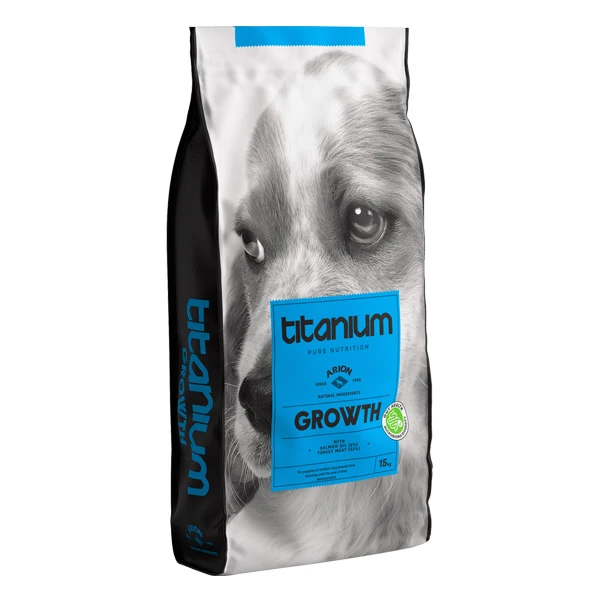 [42279] Pienso para perros de razas medianas ARION TITANIUM GROWTH 2KG