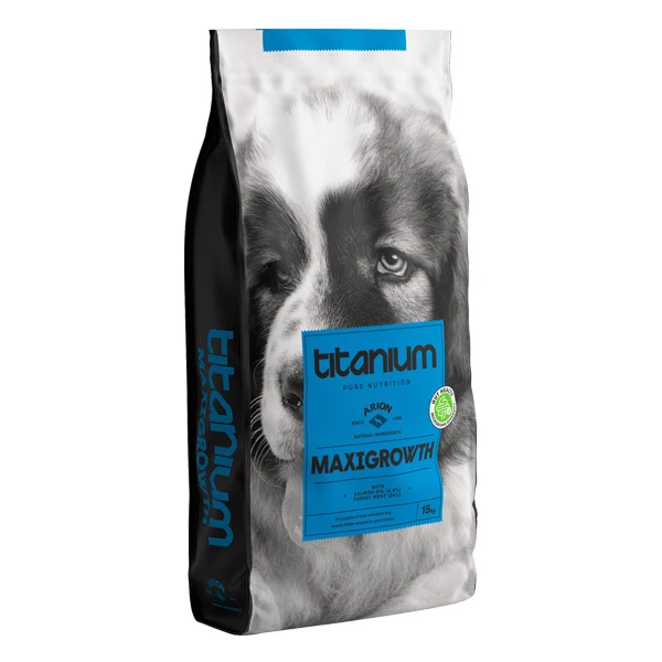 [42281] Pienso para perros cachorros de raza grande ARION TITANIUM MAXI GROWTH 2KG