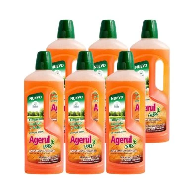 [ALCAM31] Limpiador jabonoso ecológico AGERUL 750 ml PACK DE 6
