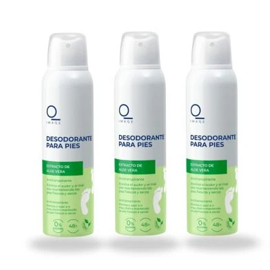 [DIA801] Pack 3 IMAQE Desodorante para pies spray, 150 ml x 3