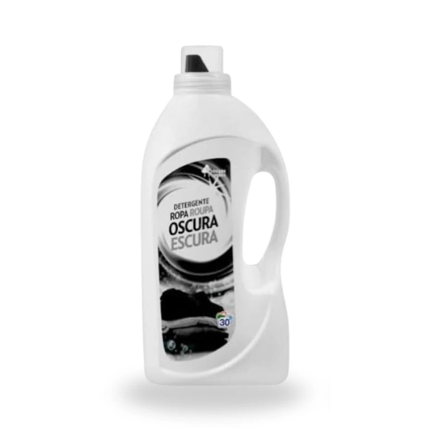 [1-125] BOSQUE VERDE Detergente ropa oscura líquido 1.95 lto
