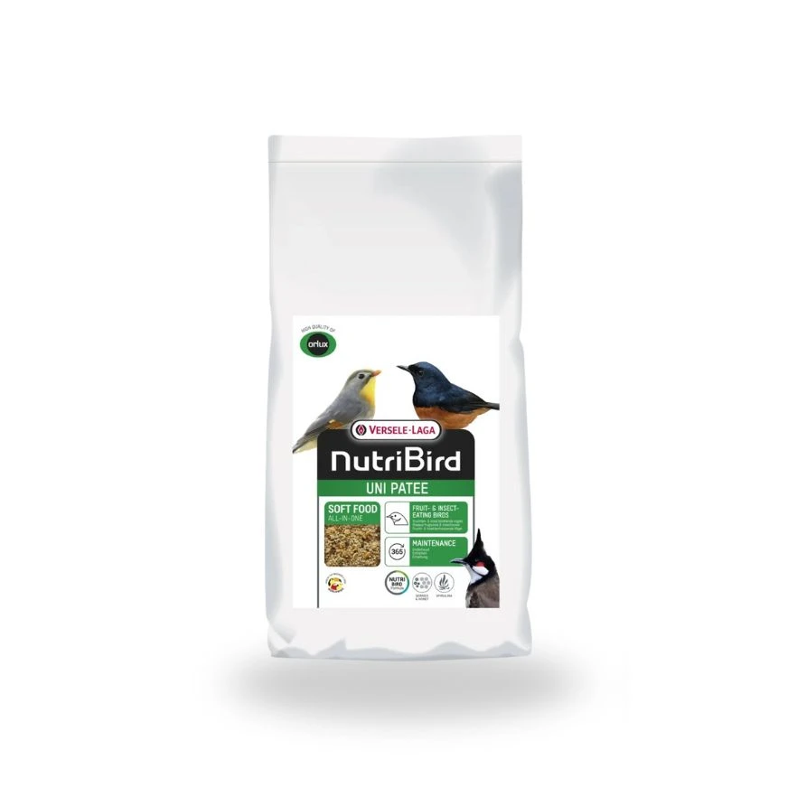[N422146] Pasta Universal para Aves Frugivoras VERSELE LAGA Uni Patee 1kg