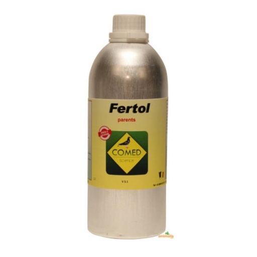 [82531] Aceite de cria para padres FERTOL COMED para aves 1 Litro