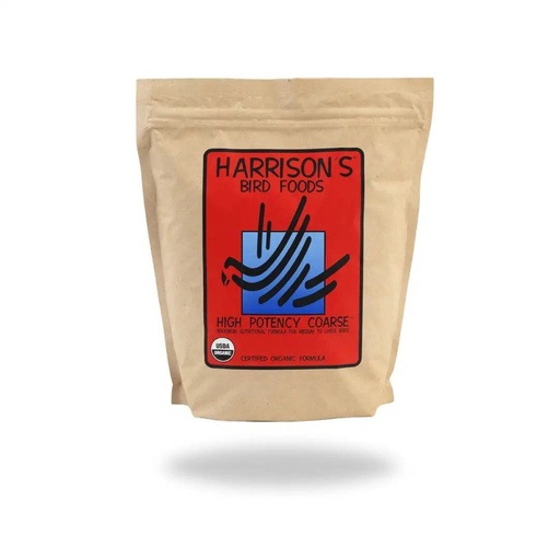 [HSF01] Comida para loros y cotorras HARRISON Alta Energia Grueso 450gr
