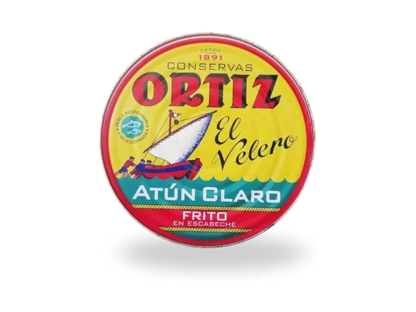 [Z005] Ortiz Atún Frito en Escabeche Lata 750 g