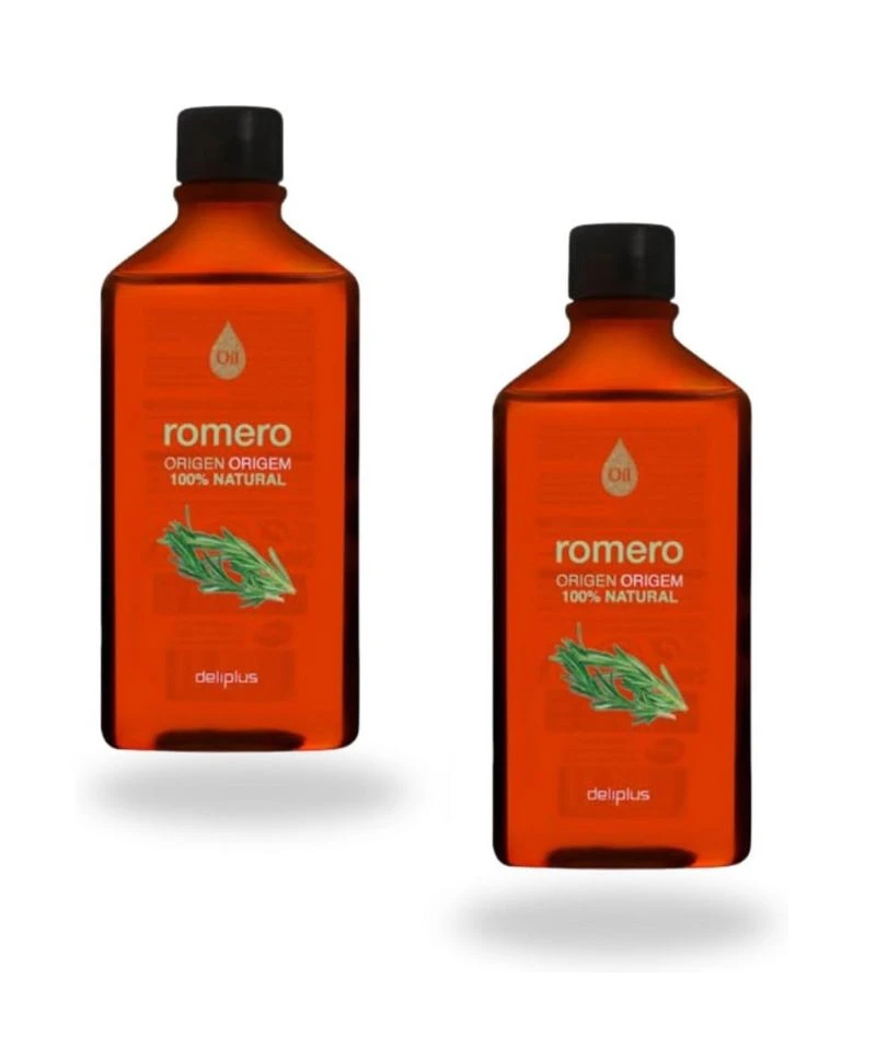 [M-C6] Aceite Corporal de Romero 100% Natural Pack 2 x 200 ml