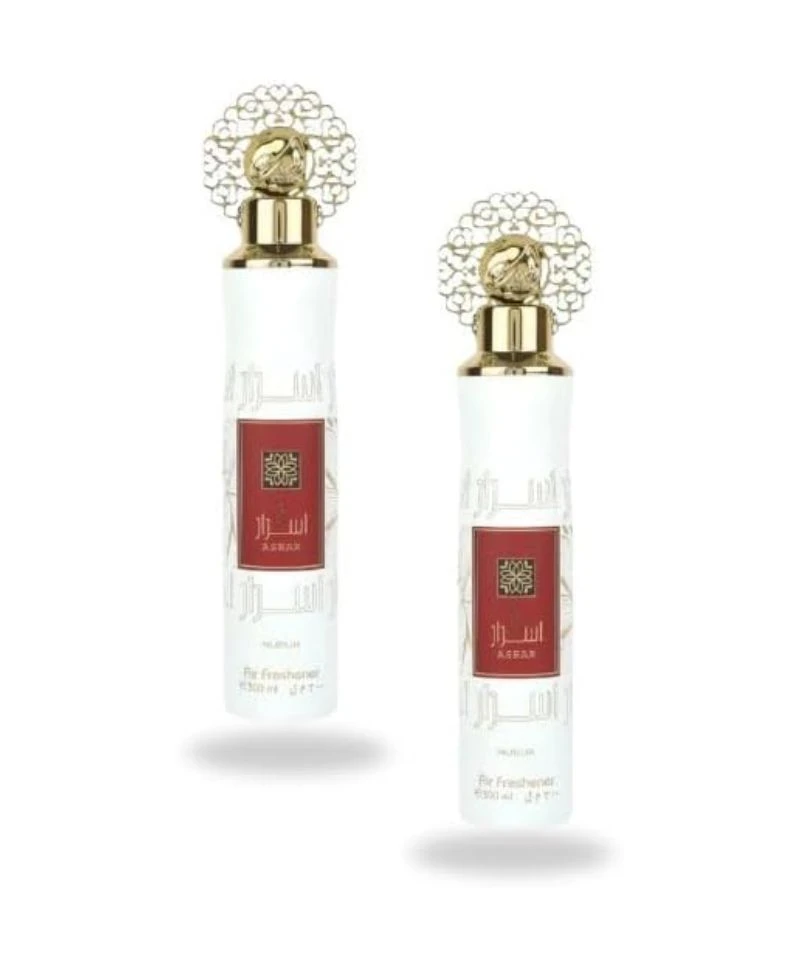 [ALC-311] Nusur Asrar Désodorisant Arabe Pack 2 x 300 ml