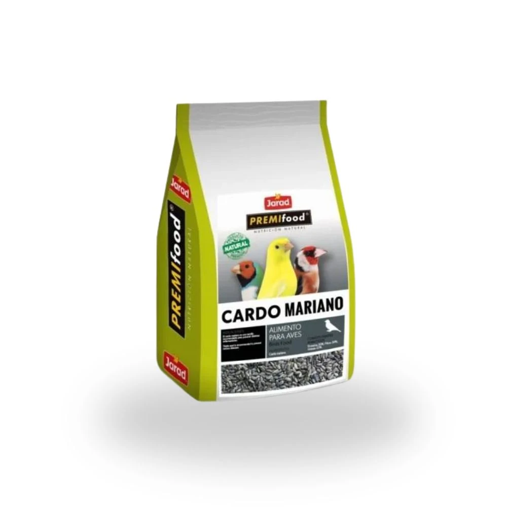 [701317] Semilla de CARDO MARIANO PREMIFOOD de JARAD 400 GR para todo tipo de aves