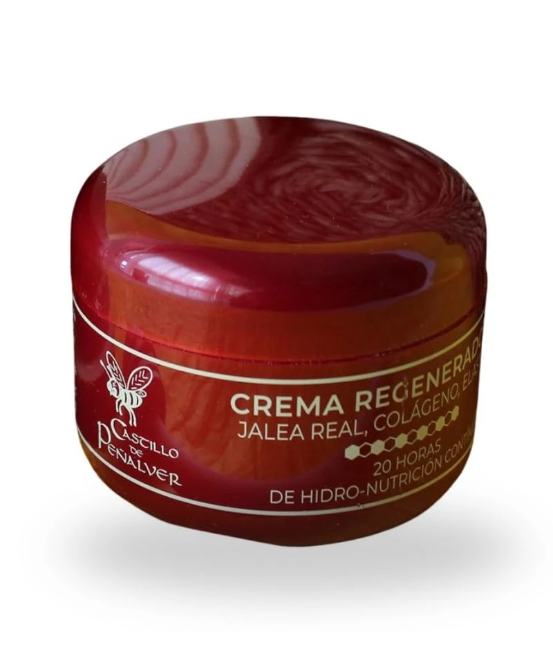 [ALCJ-06] Castillo de Peñalver Crema Rigenerante Anti-rughe con Pappa Reale 100 ml