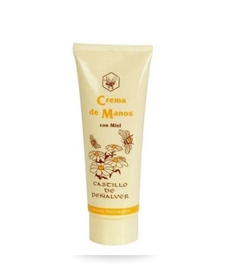 [ALCJ-005] Castillo de Peñalver Hand Cream with Honey, Wax & Lemon 75 ml