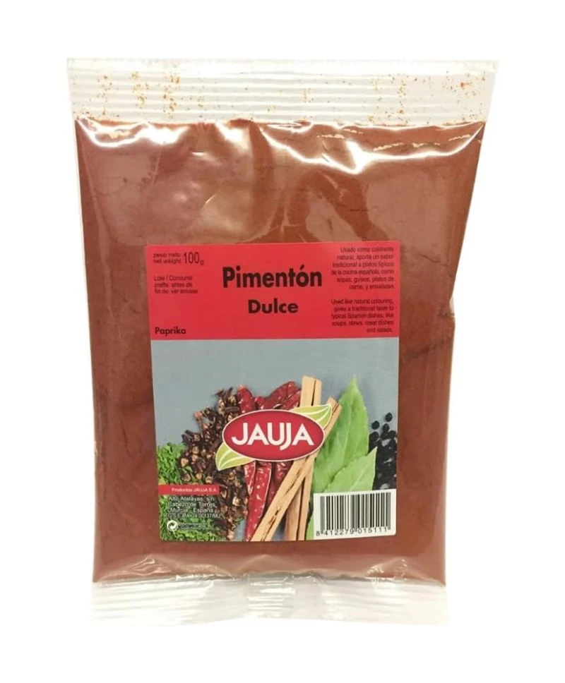 [AL2002] JAUJA Paprika Dolce 100 gr.