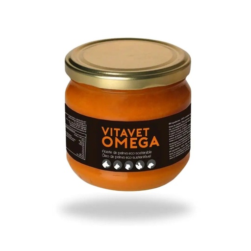 [vitavet01] Aceite de Palma Ecosostenible para Todo Tipo de Animales HARRISON Vitavet Omega 325 ml