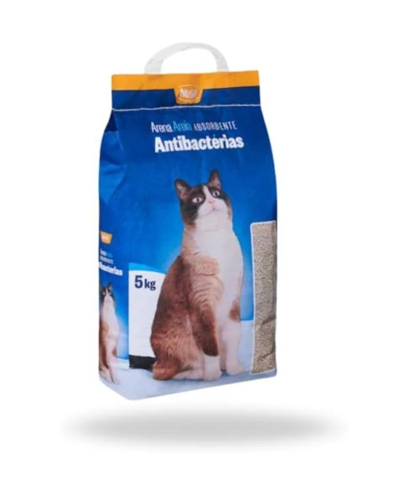[N2002] Nukse Antibacterial Cat Litter 5 kg
