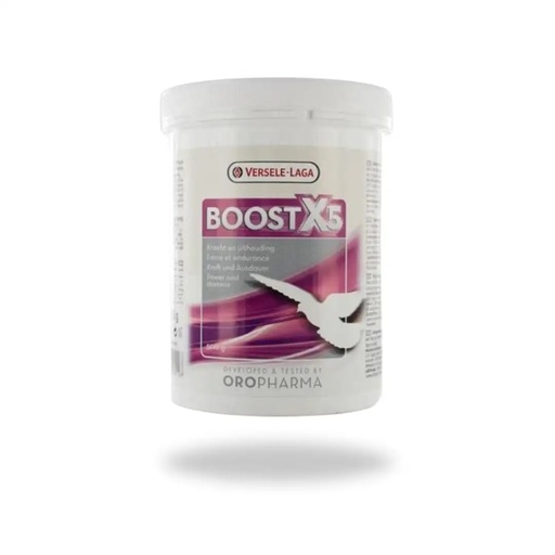[460116] fortificante vitamínico para palomas BOOST X5 500 gr.