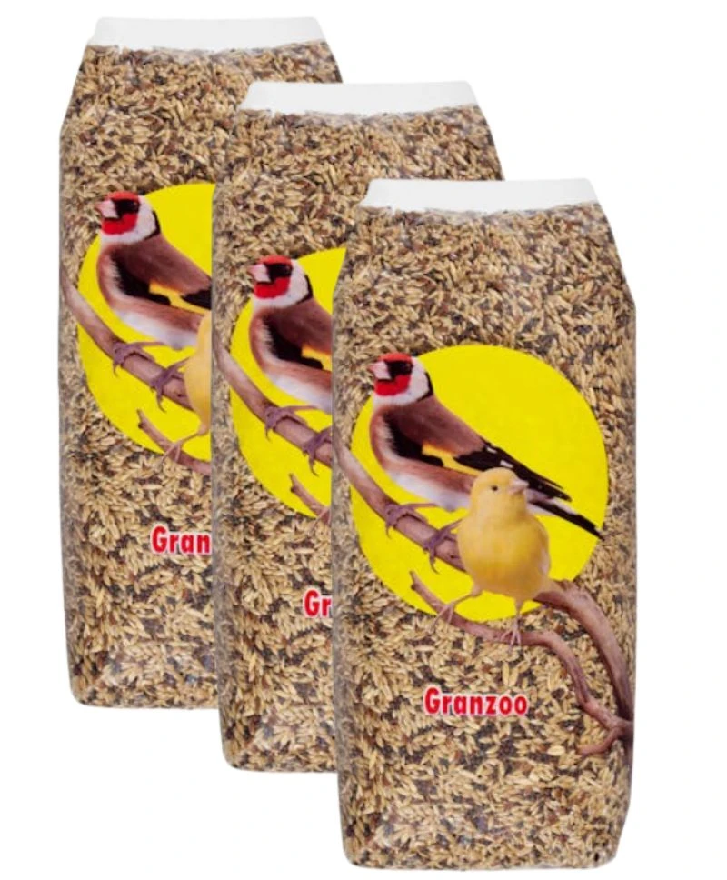 [MCD3-001] Granzoo Complete Food for Canaries and Goldfinches 3 x 1 kg