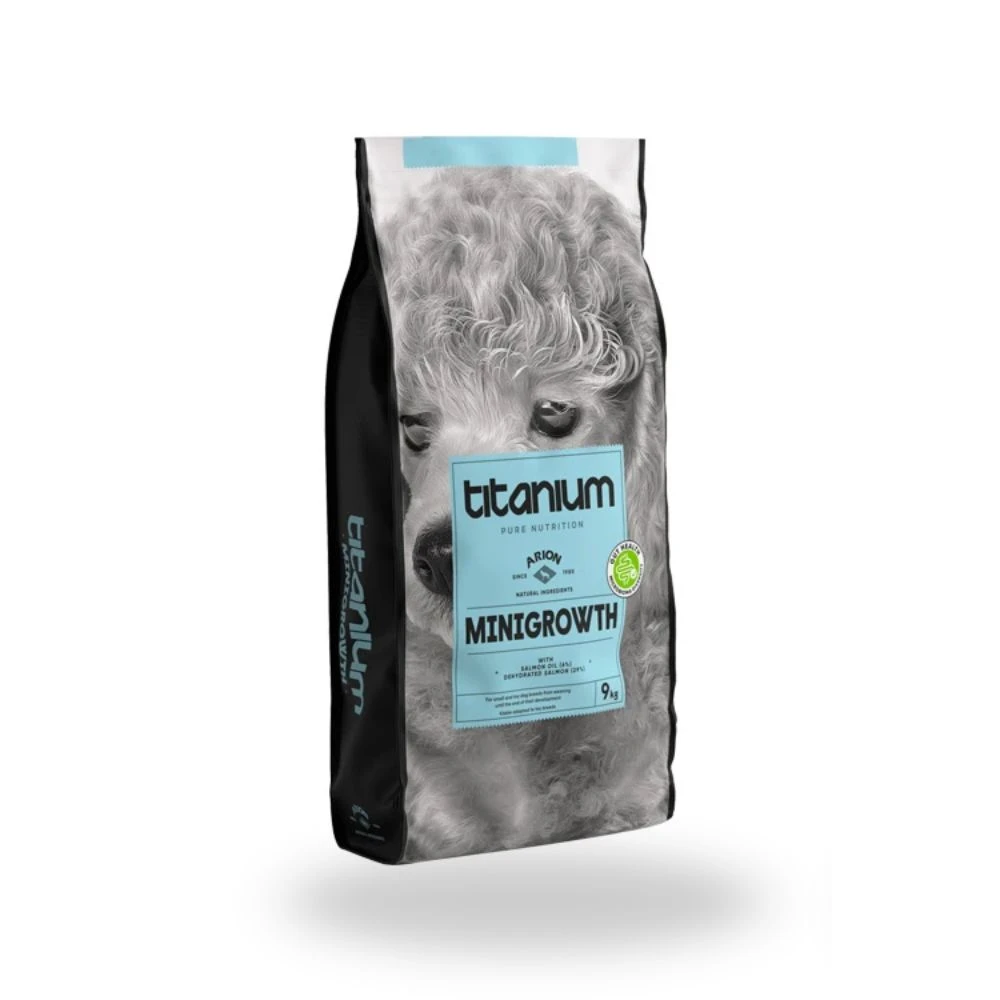 [42278] copy of Aliment pour chiots de petites races ARION TITANIUM MINI GROWTH 2 Kg