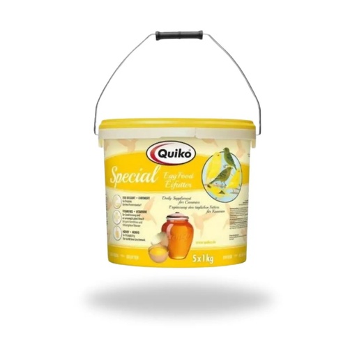 [100085] Pasta seca para canarios QUIKO SPECIAL 5 KG + 1 kg gratis