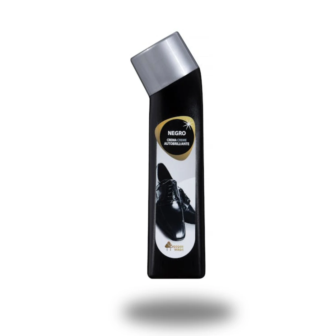[MCD-BETNEGRO] Crema de Calzado Negro Autobrillante con Aplicador Bosque Verde