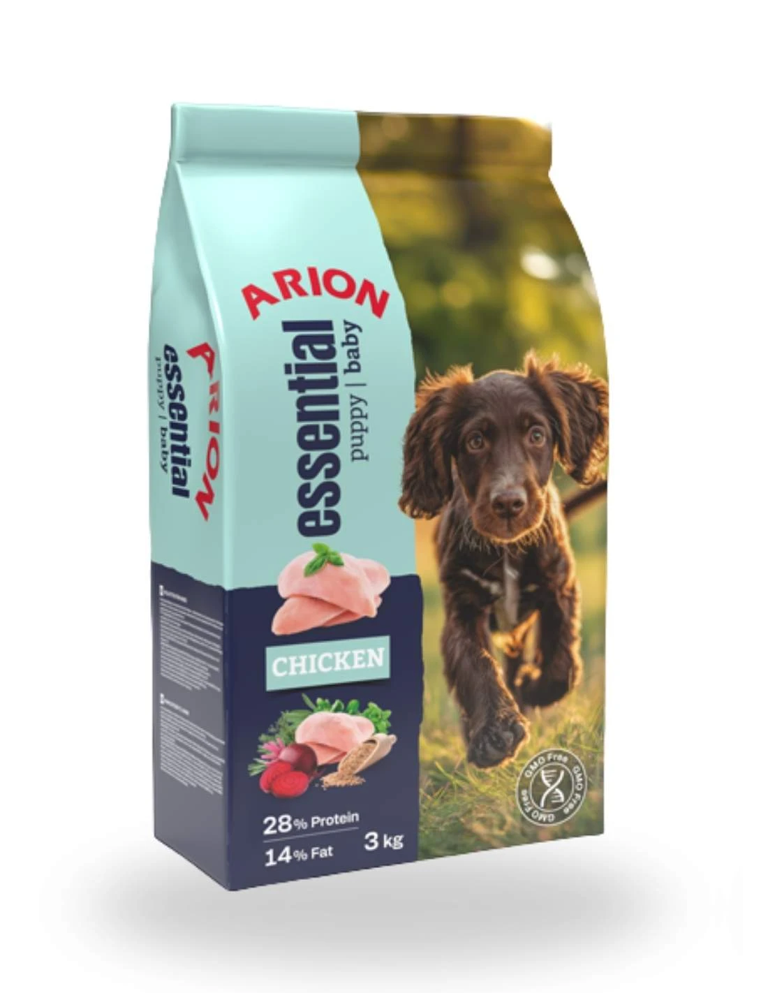 [17857425] Arion Essential Puppy Baby 3 Kg | Aliment Complet pour Chiots de Toutes Races