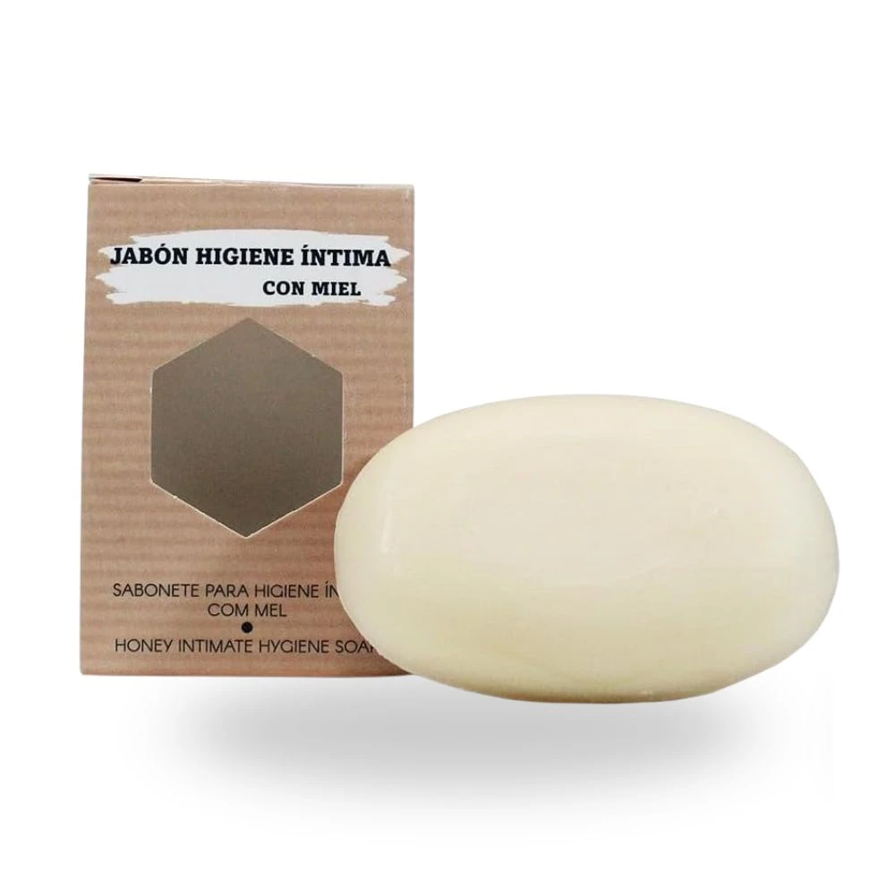 [ALCJ-07] CASTILLO DE PEÑALVER Jabón Íntimo Sólido con Miel, Caléndula y Aloe Vera 85 g