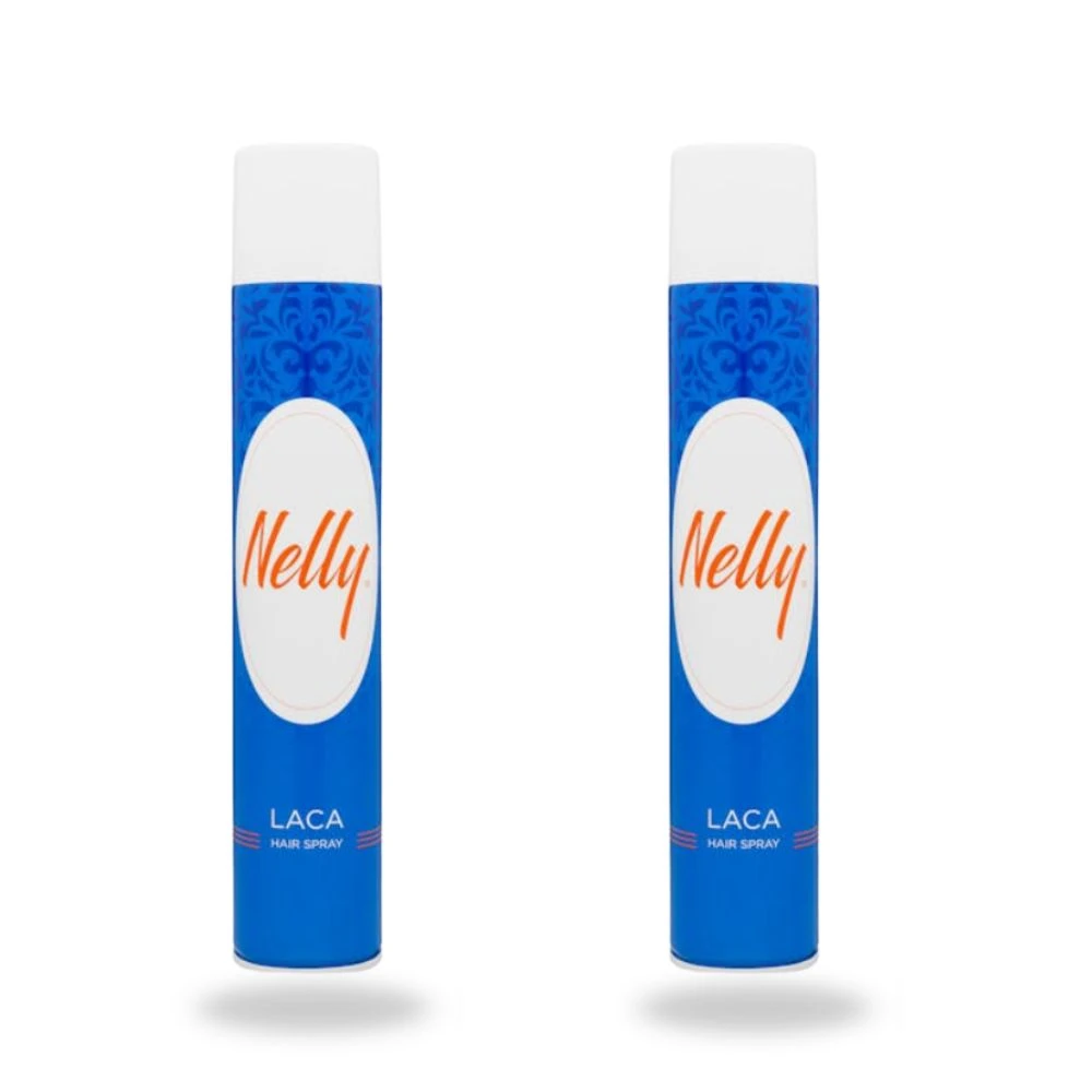 [MCDM-1] NELLY Laca Máxima Fijación 400 ml – Lote 2 Unidades