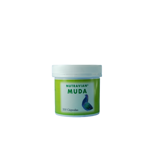 [11221212] Vitaminas, aminoácidos y minerales NUTRAVIAN MUDA 200 comprimidos