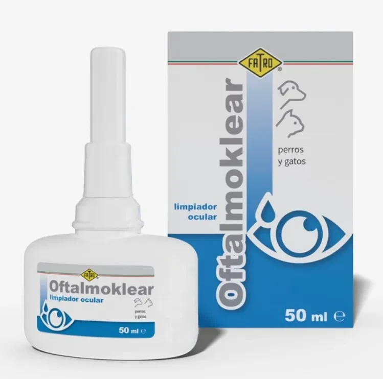 [5588] Fatro Sac Oftalmoklear 50 Ml Suplemento para Perros y Gatos