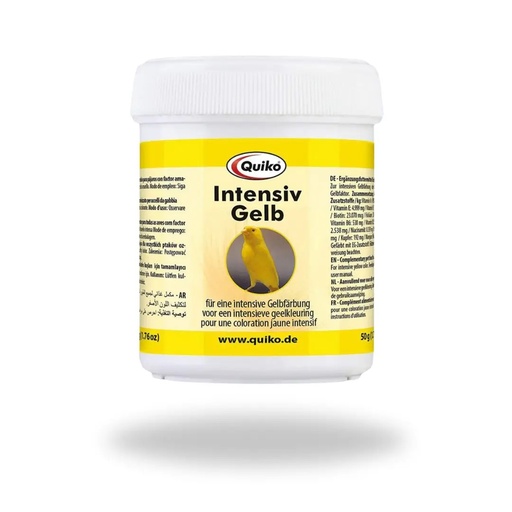[150700] Pigmentante amarillo para canarios QUIKO 50 gr.