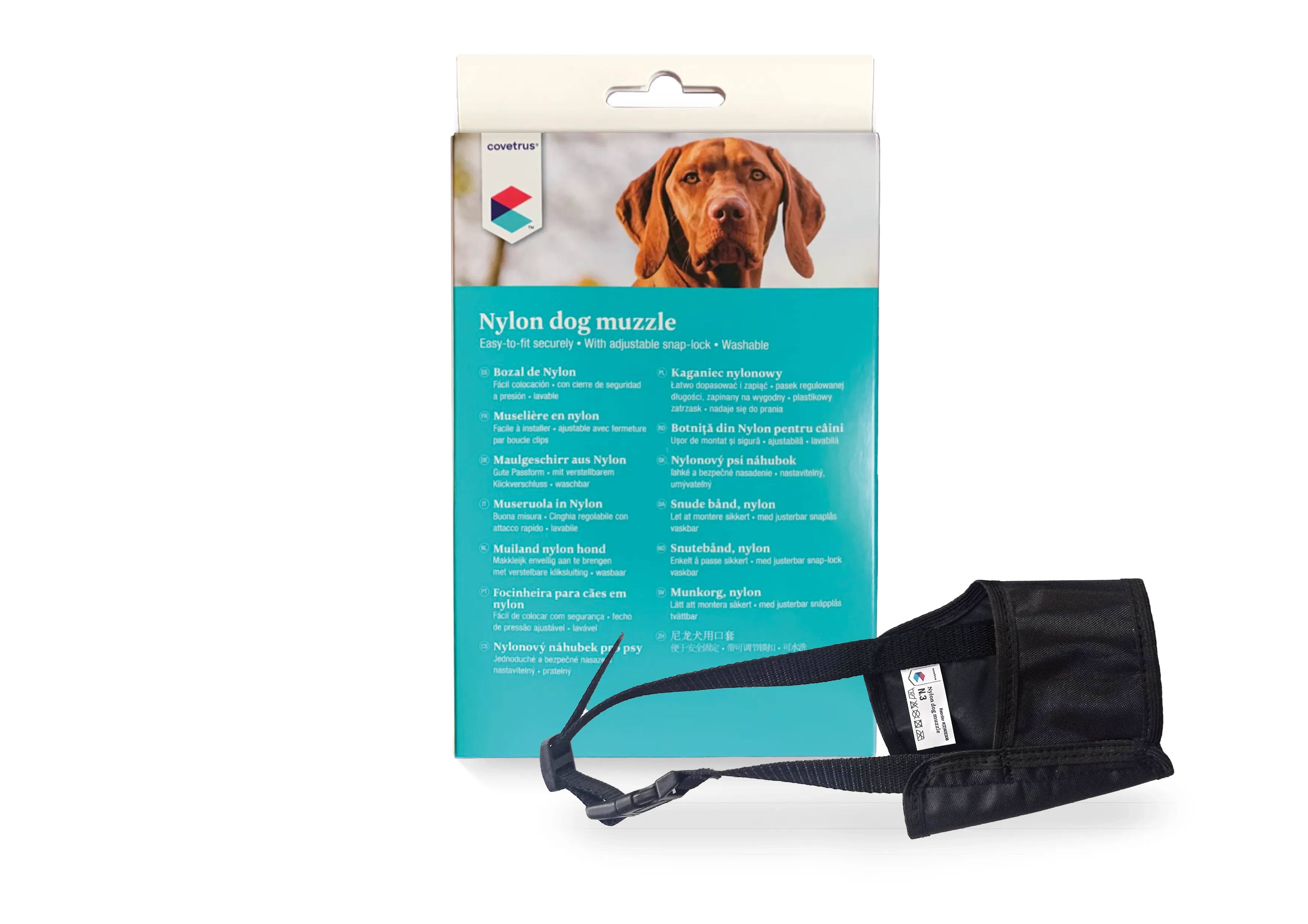 [2802306] Covetrus Bozal Nylon N.1 1 Ud Covetrus para Perros