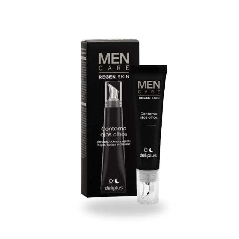 [MCD10627] Deliplus Contorno de Ojos Men Care Regen Skin Todo Tipo de Piel Tubo 15 ml