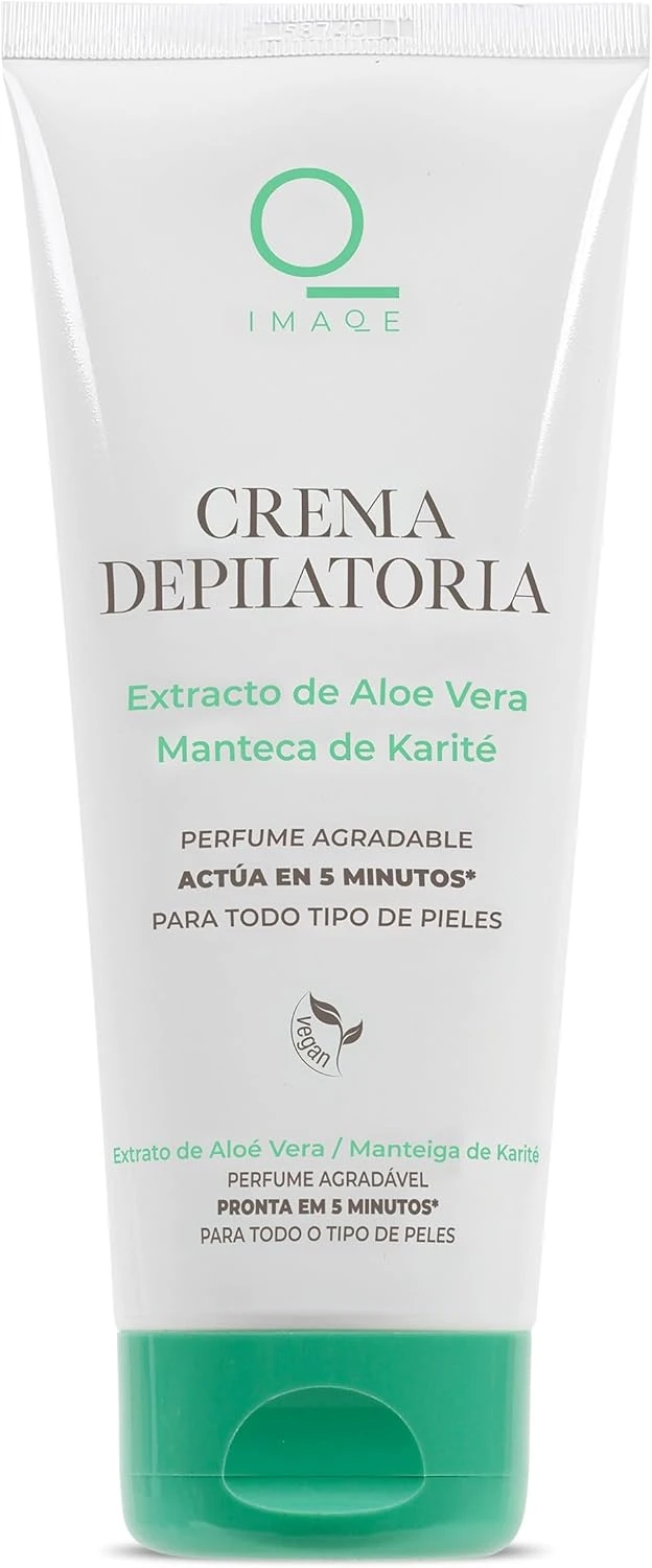 [B0BSR7G89R] DIA IMAQE Crema Depilatoria Aloe Vera Tubo 200 ml