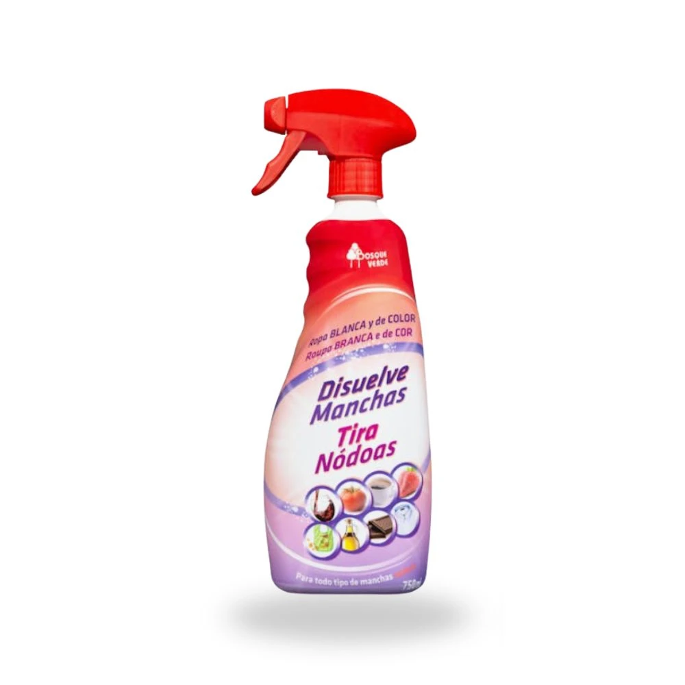 [MCDM-002] BOSQUE VERDE Limpiador Disuelve Manchas con Pistola 750 ml