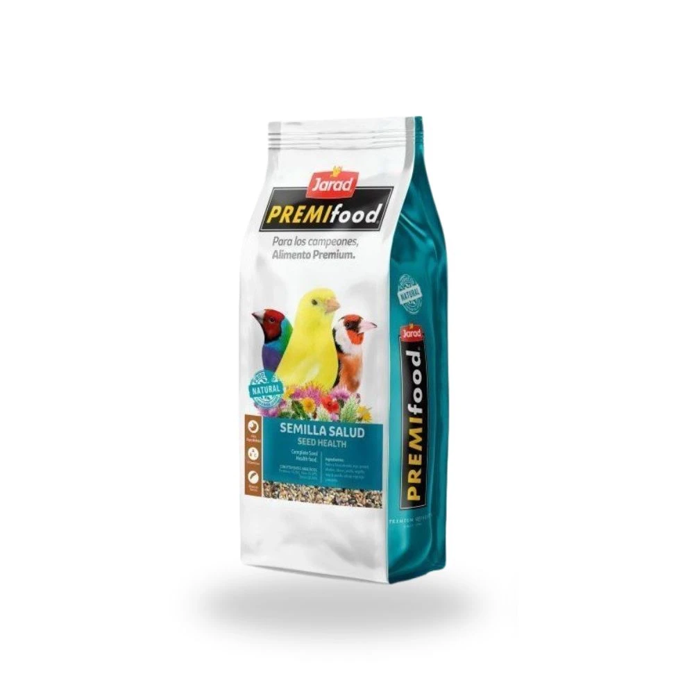 [400950] Semilla de Salud JARAD PREMIFOOD, para todo tipo de aves 1kg.