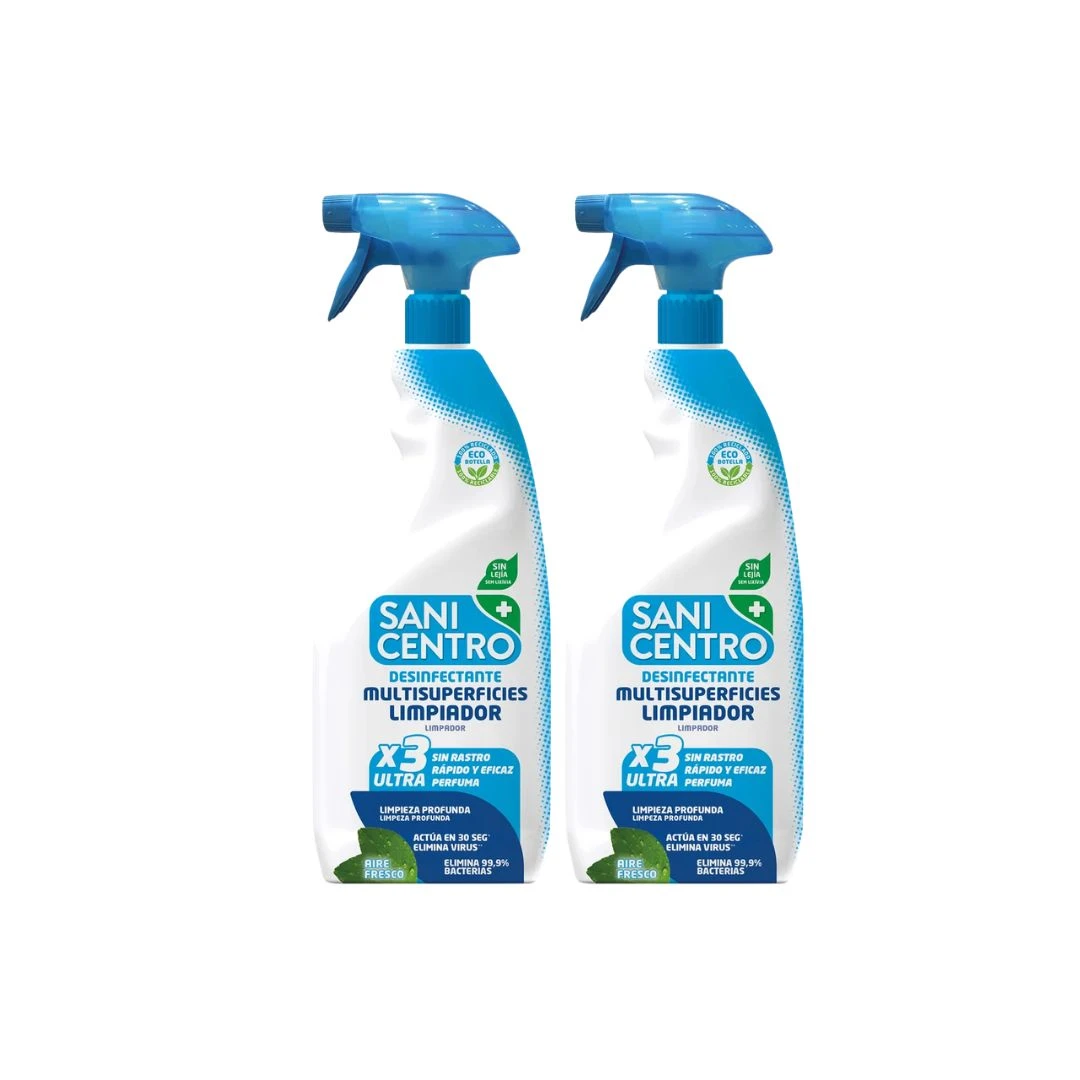 [ALCM32682] copy of SANICENTRO Multiusos con Lejía Espuma Activa Pistola 750 ml