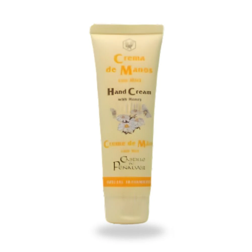 [ALCJ-008] Castillo de Peñalver Crema de Manos con Miel, Cera y Limón 250 ml
