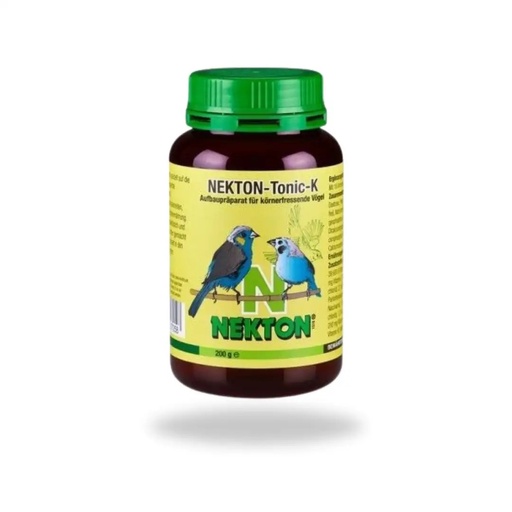 [257200] NEKTON TONIC K reconstituyente para aves granívoras 200 gr