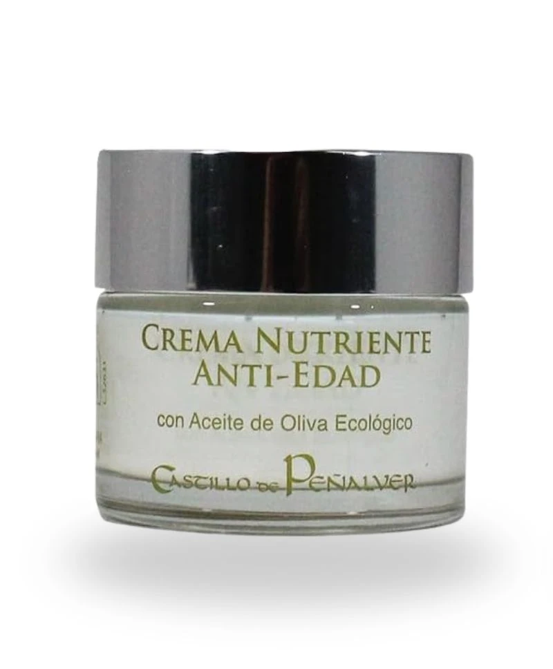 [ALCJ-04] CASTILLO DE PEÑALVER Nourishing Anti-Ageing Facial Cream with Extra Virgin Olive Oil 50 ml