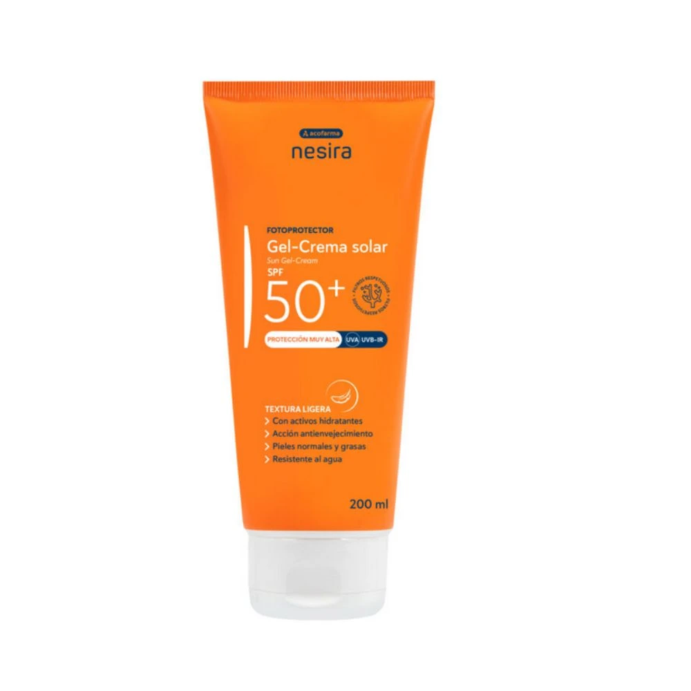 [159191] ACOFAR NESIRA Gel Crema Solar SPF50 200 ml