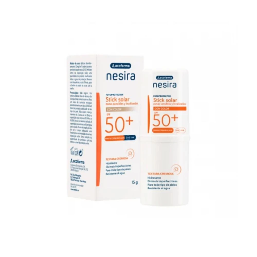 [177991] Acofarma Nesira Stick Zonas Sensibles SPF50+ 15 g