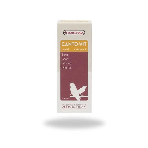 [460202] Versele-Laga Canto Vit 30 ml Suplemento líquido (vitaminas). Para Pájaros